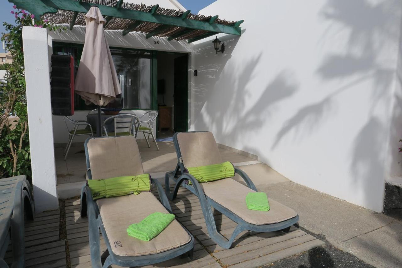 Golondrina 28 - Bungalow Fronte Oceano A Matagorda - Piscina - Aria Condizionata Tias Exterior photo