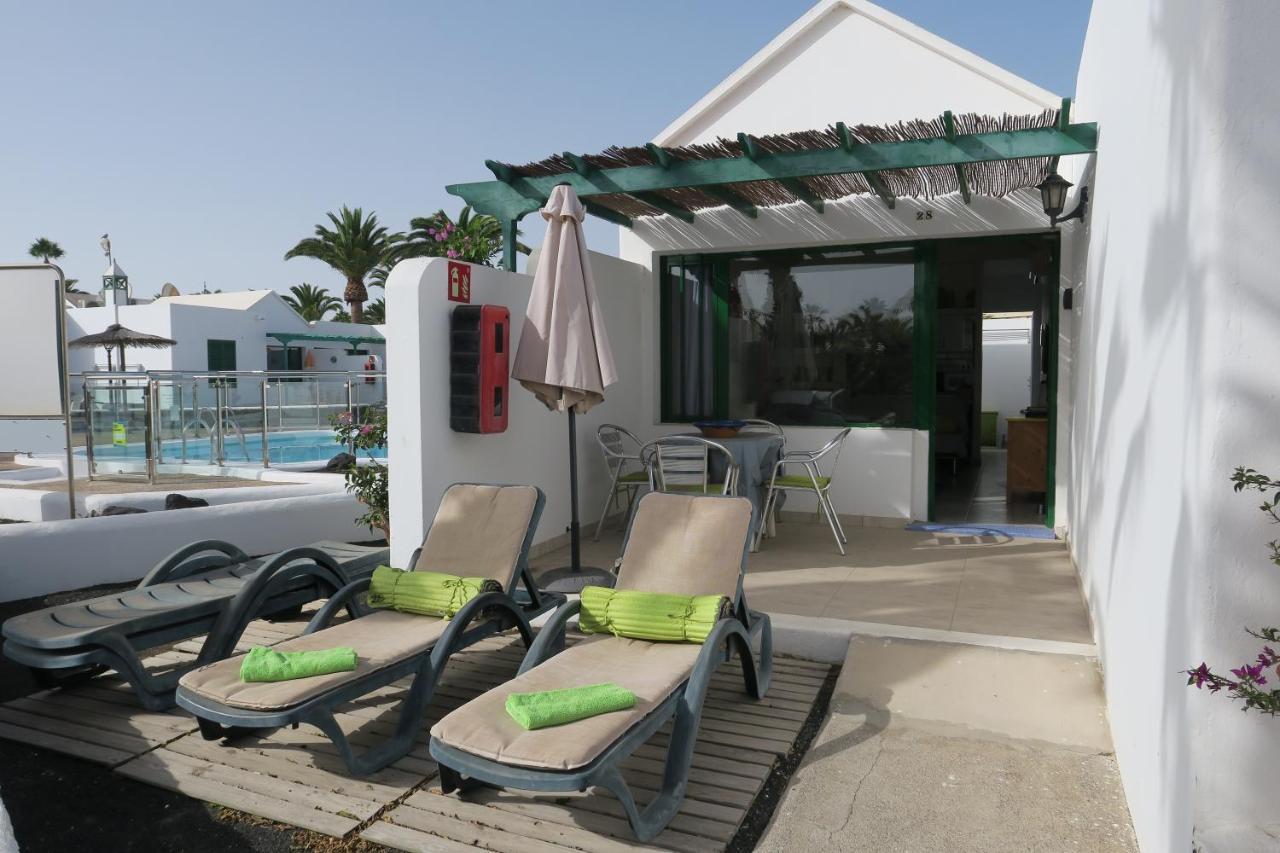 Golondrina 28 - Bungalow Fronte Oceano A Matagorda - Piscina - Aria Condizionata Tias Exterior photo